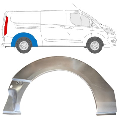 Küszöb javító panel hoz Ford Transit Custom 2013- / Jobb 14647
