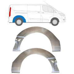 Hátsó sárvédő javító panel hoz Ford Transit Custom 2013-2023 / Bal+Jobb / Készlet 14649