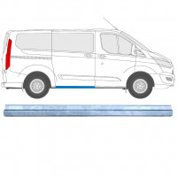 Tolóajtó küszöb javító panel hoz Ford Transit Custom 2013- 12458