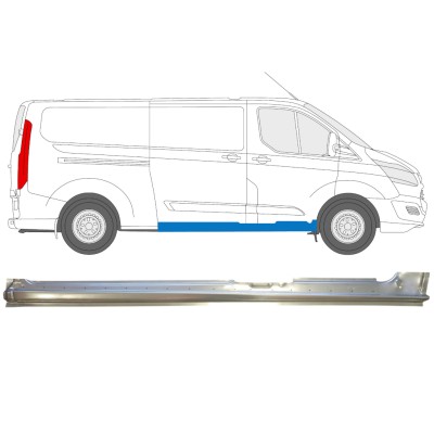 Tolóajtó küszöb javító panel hoz Ford Transit Custom 2013- / Jobb 14644