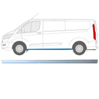 Alsó küszöb javító panel hoz Ford Transit Custom 2013-2023 / Bal 16895