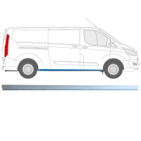 Alsó küszöb javító panel hoz Ford Transit Custom 2013-2023 / Jobb 16894