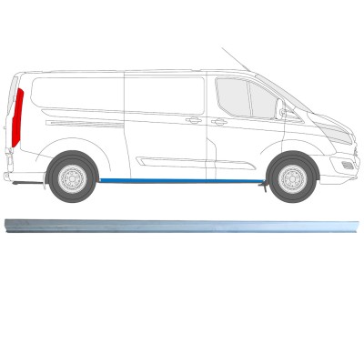 Alsó küszöb javító panel hoz Ford Transit Custom 2013-2023 / Jobb 16894