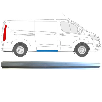 Tolóajtó küszöb javító panel hoz Ford Transit Custom 2013-2023 / Jobb 16896
