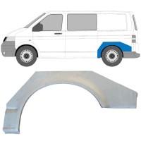 Hátsó sárvédő javító panel hoz Volkswagen Transporter T5 2003-2015 / Bal 14763