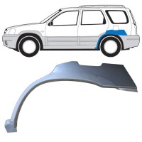 Hátsó sárvédő javító panel hoz Mazda Tribute 2001-2008 / Bal 15781