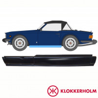 Küszöb javító panel hoz Triumph Tr6 1969-1976 / Bal 10761