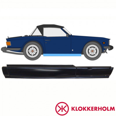 Küszöb javító panel hoz Triumph Tr6 1969-1976 / Jobb 10760