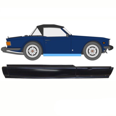 Teljes küszöb hoz Triumph TR6 1969-1976 / Jobb 10760
