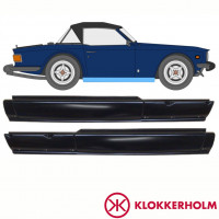 Küszöb javító panel hoz Triumph Tr6 1969-1976 / Bal+Jobb / Készlet 10762