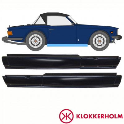 Küszöb javító panel hoz Triumph Tr6 1969-1976 / Bal+Jobb / Készlet 10762