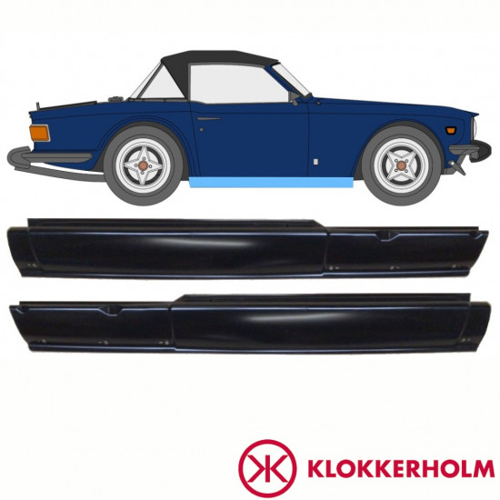 Küszöb javító panel hoz Triumph Tr6 1969-1976 / Bal+Jobb / Készlet 10762