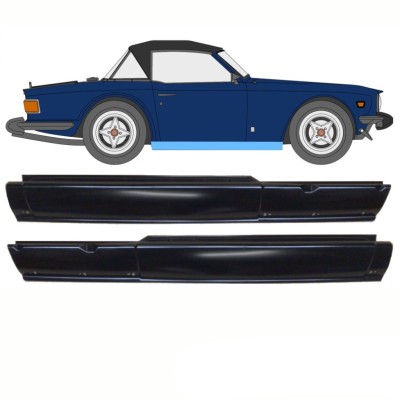 Teljes küszöb hoz Triumph TR6 1969-1976 / Bal+Jobb / Készlet 10762