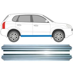Küszöb javító panel hoz Hyundai Tucson 2004-2010 / Bal+Jobb / Készlet 11352
