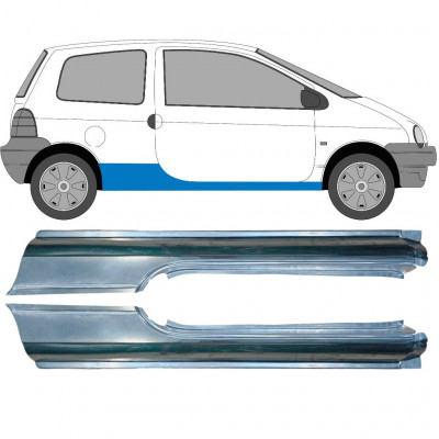 Küszöb javító panel hoz Renault Twingo 1993-2007 / Bal+Jobb / Készlet 9523