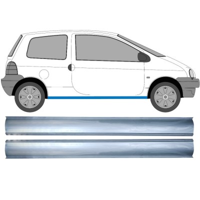 Küszöb javító panel hoz Renault Twingo 1993-2007 / Bal+Jobb / Készlet 16149