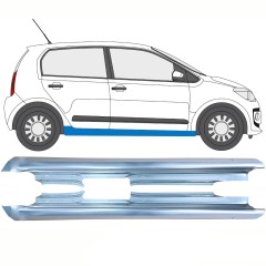 Teljes küszöb hoz Volkswagen UP! 2011- / Bal+Jobb / Készlet 10865