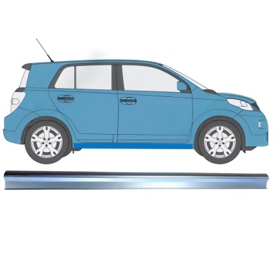 Alsó küszöb javító panel hoz Toyota Urban Cruiser 2008-2016 / Bal = Jobb (szimmetrikus) 15993