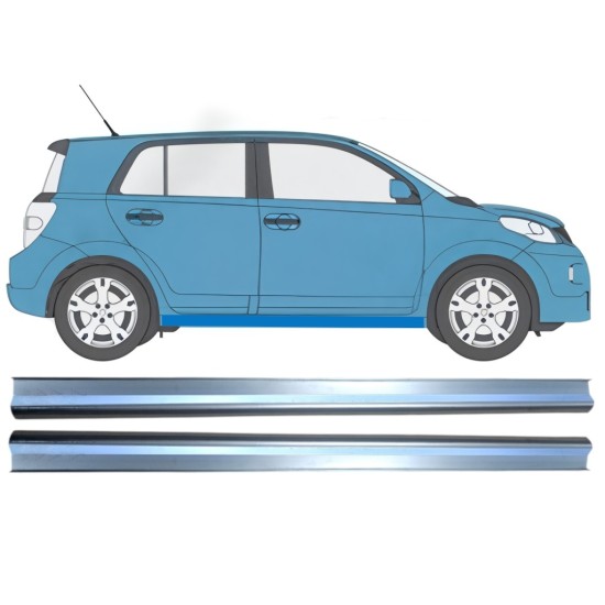 Alsó küszöb javító panel hoz Toyota Urban Cruiser 2008-2016 / Bal+Jobb / Készlet 15994