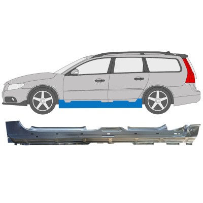 Teljes küszöb hoz Volvo V70 2007-2016 / Bal 16275