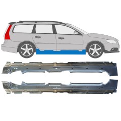 Teljes küszöb hoz Volvo V70 2007-2016 / Bal+Jobb / Készlet 16276