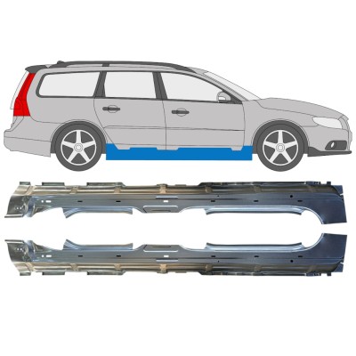 Teljes küszöb hoz Volvo V70 2007-2016 / Bal+Jobb / Készlet 16276