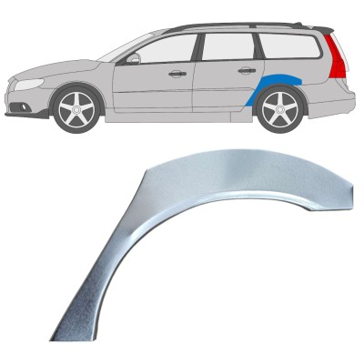 Hátsó sárvédő javító panel hoz Volvo V70 2007-2016 / Bal 17215