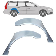 Hátsó sárvédő javító panel hoz Volvo V70 2007-2016 / Bal+Jobb / Készlet 17216