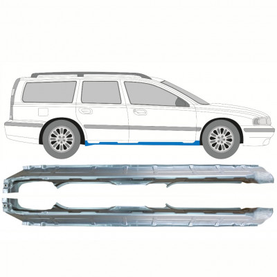 Küszöb javító panel hoz Volvo V70 2000-2007 / Bal+Jobb / Készlet 10344