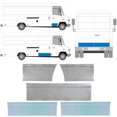 Ajtó javító panel hoz Mercedes Vario 1996-2013 / Készlet 12630