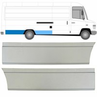 Hátsó sárvédő javító panel hoz Mercedes Vario 1996- / Jobb / Készlet 8545