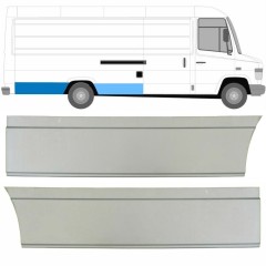 Hátsó sárvédő javító panel hoz Mercedes Vario 1996- / Jobb / Készlet 8545
