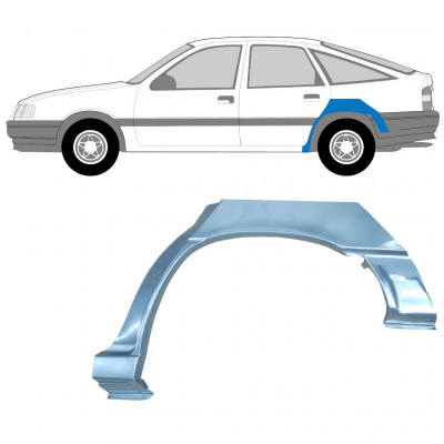 Hátsó sárvédő javító panel hoz Opel Vectra 1988-1995 / Bal 11209