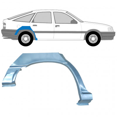 Hátsó sárvédő javító panel hoz Opel Vectra 1988-1995 / Jobb 11208