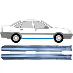 Teljes küszöb hoz Opel Vectra A Cavalier 1988-1995 / Bal+Jobb / Készlet 9621