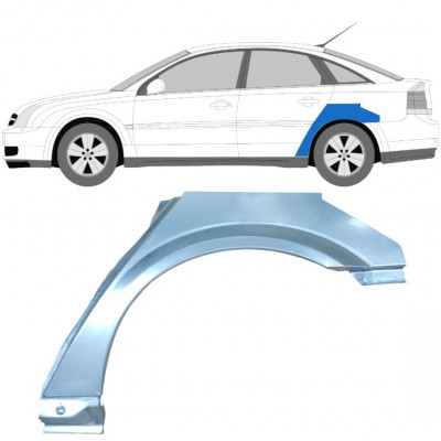 Hátsó sárvédő javító panel hoz Opel Vectra 2002-2009 / Bal / COMBI 6894