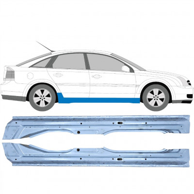 Küszöb javító panel hoz Opel Vectra 2002-2009 / Bal+Jobb / Készlet 9285