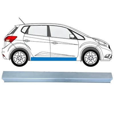 Alsó küszöb javító panel hoz Kia Venga 2010-2019 / Jobb 16885