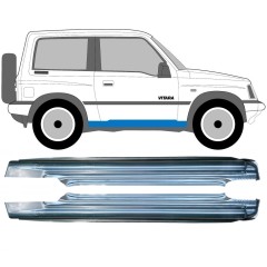 Teljes küszöb hoz Suzuki Vitara 1988-1998 / Bal+Jobb / Készlet 9287