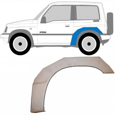 Hátsó sárvédő javító panel hoz Suzuki Vitara 1988-1998 / Bal 11065