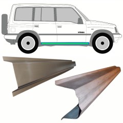 Belső és külső küszöb javító panel hoz Suzuki Vitara 1996-2003 / Bal = Jobb (szimmetrikus) / Készlet 8596