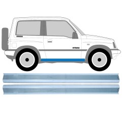 Küszöb javító panel hoz Suzuki Vitara 1988-1998 / Bal+Jobb / Készlet 10609