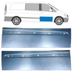 Első ajtó javító lemez hoz Mercedes Vito W639 2003-2014 / Bal / Jobb / Bal+Jobb / Készlet 12913