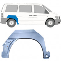 Hátsó sárvédő javító panel hoz Mercedes Vito 1996-2003 / Jobb 6798