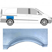 Hátsó sárvédő javító panel hoz Mercedes Vito 2003-2010 / Jobb 5184