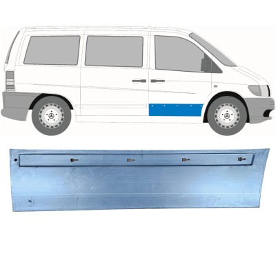 Első ajtó javító lemez hoz Mercedes Vito I W638 1996-2003 / Jobb 11497