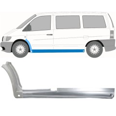 Teljes küszöb és első sárvédő javító panel hoz Mercedes Vito I W638 1996-2003 / Bal / Készlet 11503