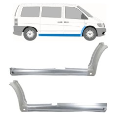 Teljes küszöb és első sárvédő javító panel hoz Mercedes Vito I W638 1996-2003 / Készlet 11504