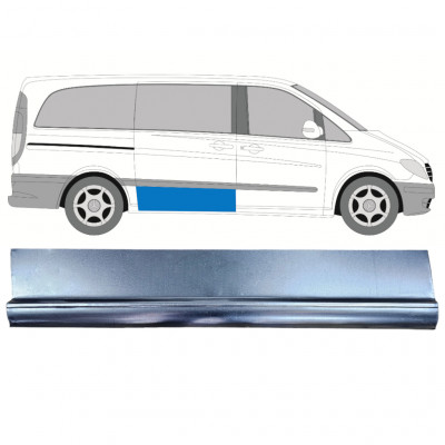 Tolóajtó javító panel hoz Mercedes Vito 2003-2014 / Jobb 12045