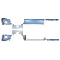 Javító panel készlet hoz Mercedes Vito W639 2003-2014 / Bal+Jobb / 14788